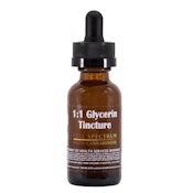 1:1 GLYCERIN TINCTURE