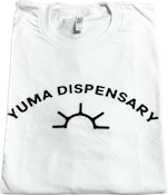 YUMA DISPENSARY WT SHIRT (MED)