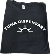 YUMA DISPENSARY BLK SHIRT (MED)