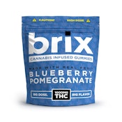 BRIX BLUEBERRY POMEGRANATE 1000MG