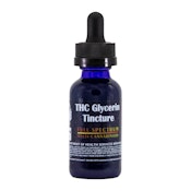 THC GLYCERIN TINCTURE I