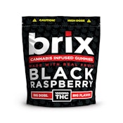 BRIX BLACKBERRY RASPBERRY 1000MG